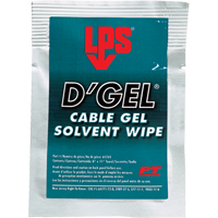 Solvant de gel D'Gel pour c&acirc;bles, Sachets Distribution Jean Lapalme