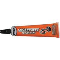 P&acirc;te indicatrice inviolable Cross-Check Torque Seal, 1 liq. oz., Tube, Orange Distribution Jean Lapalme