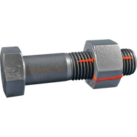 P&acirc;te indicatrice inviolable Cross-Check Torque Seal, 1 liq. oz., Tube, Orange Distribution Jean Lapalme