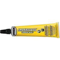 P&acirc;te indicatrice inviolable Cross-Check Torque Seal, 1 liq. oz., Tube, Jaune Distribution Jean Lapalme