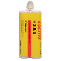 Adh&eacute;sif structural tout usage H3000, Deux composants, Cartouche double, 400 ml, Cr&egrave;me Distribution Jean Lapalme