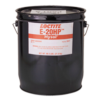 Adh&eacute;sifs structuraux &agrave; s&eacute;chage rapide E-20P, 5 gal., Seau, Deux composants, Blanc Distribution Jean Lapalme