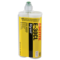 Adh&eacute;sif structurel pour le verre E-30CL, 200 ml, Cartouche double, Deux composants, Ultra clair Distribution Jean Lapalme
