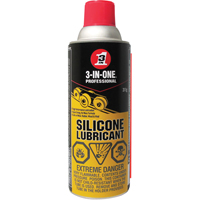 Lubrifiant de silicone 3-IN-1, Canette a&eacute;rosol Distribution Jean Lapalme