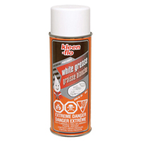 White Grease Aerosol, Aerosol Can Distribution Jean Lapalme