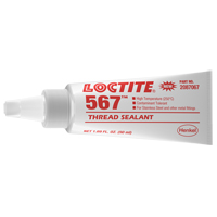 567 High Temperature Thread Sealant, Tube, 50 ml, -53.88° C - 204° C/-65° F - 400° F Distribution Jean Lapalme