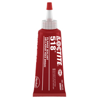 Scellant &agrave; collerettes 518, Tube, Rouge Distribution Jean Lapalme