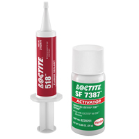 518 Flange Sealant, Syringe, Red Distribution Jean Lapalme