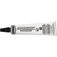Cross Check Torque Seal&reg; Tamper-Proof Indicator Paste, 1 fl. oz., Tube, White Distribution Jean Lapalme