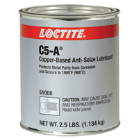 Loctite&reg; 8008 C5-A Copper Anti-Seize Lubricant, 2.5 lbs., Can, 1800°F (982°C) Max Temp. Distribution Jean Lapalme