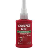 Compos&eacute; de retenue Loctite 635, 50 ml, Bouteille, Vert Distribution Jean Lapalme