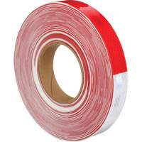 3M Diamond Grade Marking Tape, 1" W x 150' L, Red & White Distribution Jean Lapalme