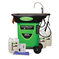Trousse nettoyante de pi&egrave;ces mobiles SmartWasher SW-723 Distribution Jean Lapalme