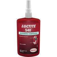 Compos&eacute; de retenue Loctite 540, 250 ml, Bouteille, Bleu Distribution Jean Lapalme