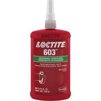 Compos&eacute; de retenue Loctite 603, 250 ml, Bouteille, Vert Distribution Jean Lapalme