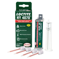 HY 4070 Structural Repair Hybrid Adhesive, Two-Part, Dual Cartridge, 11 g, Off-White Distribution Jean Lapalme