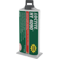 HY 4090 Structural Repair Hybrid Adhesive, Two-Part, Dual Cartridge, 50 g, Off-White Distribution Jean Lapalme