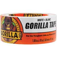 Duct Tape, 17 mils, White, 48 mm (2") x 9.14 m (30') Distribution Jean Lapalme
