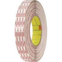 Double-Coated Tape, Polypropylene, 13 mm (1/2") W x 110 m (360') L, 6 mils Thick Distribution Jean Lapalme