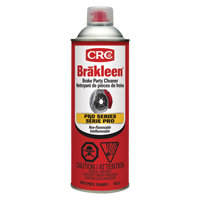 Produit de nettoyage ininflammable pour les freins de s&eacute;rie professionnelle Brakleen, Canette a&eacute;rosol Distribution Jean Lapalme