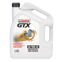 Huile &agrave; moteur 10W40 GTX, 5 L, Cruche Distribution Jean Lapalme