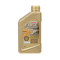 Huile &agrave; moteur 5W20 EP EDGE, 1 L, Bouteille Distribution Jean Lapalme
