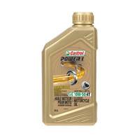 Huile pour moteur de moto 10W50 POWER 1, 946 ml, Bouteille Distribution Jean Lapalme
