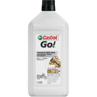 Huile pour motocyclette Grand Prix 4T 20W50, 1 L, Bouteille Distribution Jean Lapalme