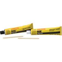 Adh&eacute;sif ultra r&eacute;sistant Hysol, 2,8 oz., Bouteille, Deux composants, Transparent Distribution Jean Lapalme