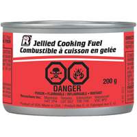 Carburant de cuisson en gel&eacute;e Distribution Jean Lapalme