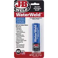 WaterWeld Epoxy, 2 oz., Stick, Off-White Distribution Jean Lapalme
