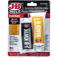 KwikWeld Epoxy, Two-Part, Tube, 10 oz., Grey Distribution Jean Lapalme