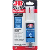 Adh&eacute;sif MarineWeld, 25 ml, Seringue, Deux composants, Blanc Distribution Jean Lapalme