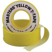 T-Tape, 260" L x 1/2" W, Yellow Distribution Jean Lapalme