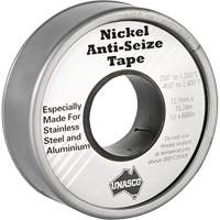 Nickel Anti-Seize Tape, 590" L x 1/2" W, Silver Distribution Jean Lapalme