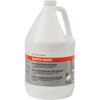 Surfox Shine Stainless Steel Cleaner/Protector, 3.78 L, Gallon Distribution Jean Lapalme