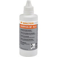 Solution &eacute;lectrolytique de marquage sur l'aluminium Surfox-M Distribution Jean Lapalme