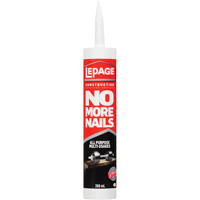 No More Nails&reg; All-Purpose Construction Adhesive Distribution Jean Lapalme