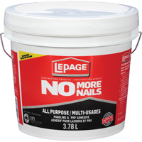 No More Nails&reg; All-Purpose Construction Adhesive Distribution Jean Lapalme
