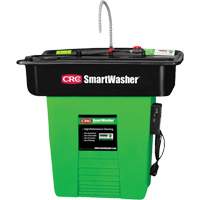 Trousse de bassin de nettoyage de pi&egrave;ces Supersink SmartWasher SW-X128 Distribution Jean Lapalme