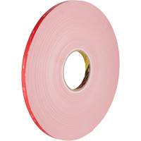 VHB Tape, 32.9 m (108') L x 12.7 mm (1/2") W, 62 mils, Acrylic Distribution Jean Lapalme
