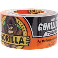 Tough & Wide Duct Tape, 17 mils, Black, 73 mm (3") x 22.86 m (75') Distribution Jean Lapalme