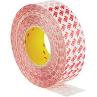 Double-Sided Adhesive Tape, Polyester, 50 mm (1.96") W x 50 m (164') L, 8 mils Thick Distribution Jean Lapalme