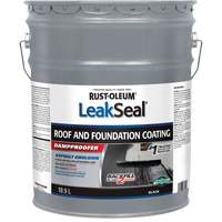 Rev&ecirc;tement de plancher et fondation LeakSeal Distribution Jean Lapalme