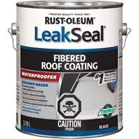 Rev&ecirc;tement de toiture &agrave; base de fibre LeakSeal Distribution Jean Lapalme