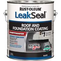 Rev&ecirc;tement de plancher et fondation LeakSeal Distribution Jean Lapalme