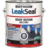 Produit de r&eacute;paration de toit sec/humide LeakSeal Distribution Jean Lapalme