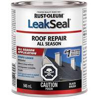 Produit de r&eacute;paration de toiture toutes saisons LeakSeal Distribution Jean Lapalme