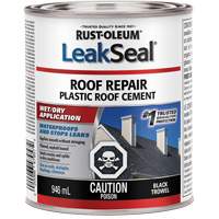 Produit de r&eacute;paration de toit sec/humide LeakSeal Distribution Jean Lapalme
