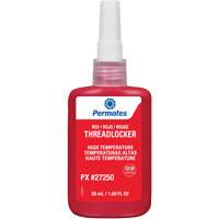 High Temperature Threadlocker, Red, High, 50 ml, Bottle Distribution Jean Lapalme